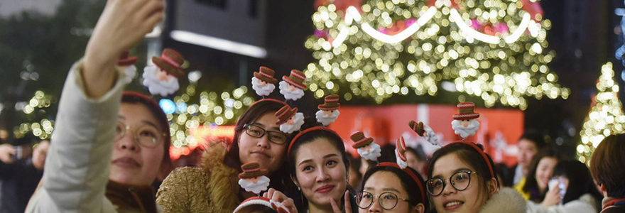 Comment se fait la fête de noël en Chine